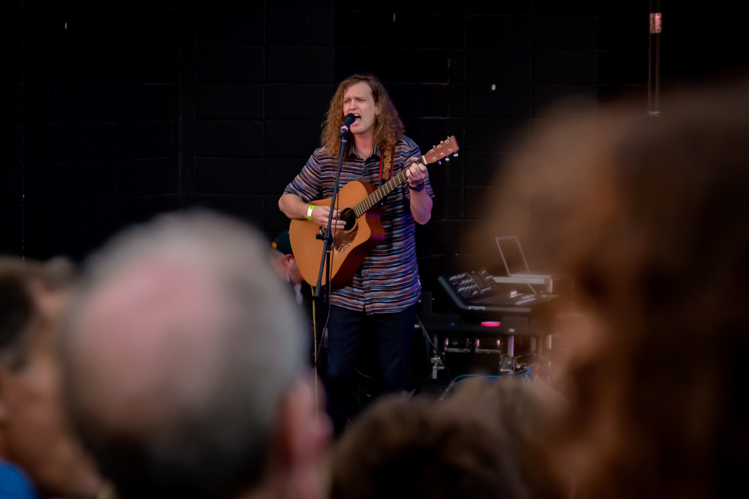 Chase Johanson at Greenfield Lake Amphitheater 05/11/24